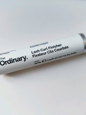 The Ordinary Lash Curl Finisher colorless