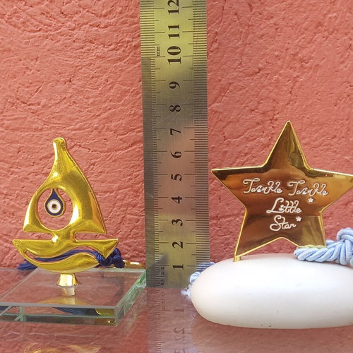 Brass decoration used