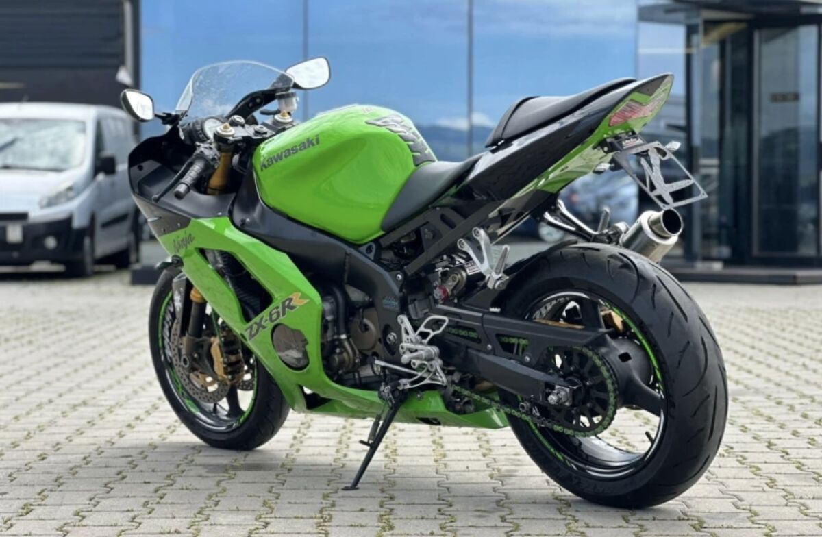 Kawasaki Ninja ZX-6R 2007 used, 600cc… - € 4.750,00 - Vendora.cy