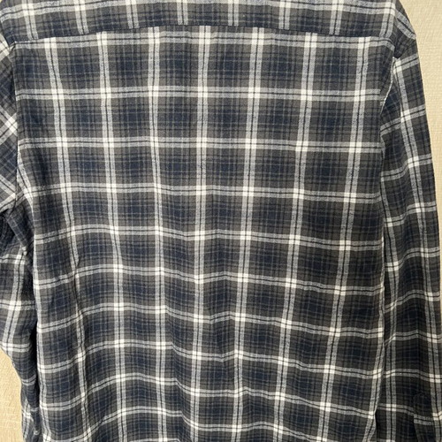 Flannel shirt used, multicolor, size M, autumn winter