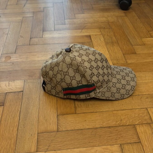 Gucci cap, beige, one size