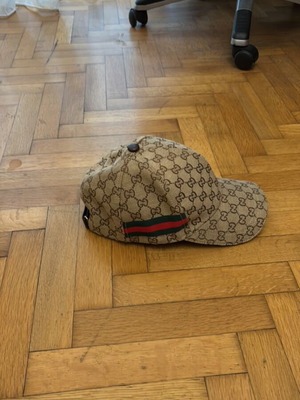Gucci cap, beige, one size
