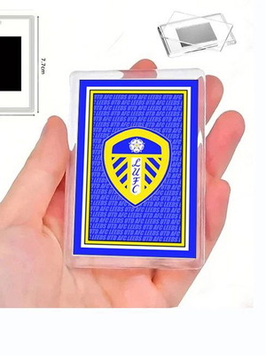 Μαγνήτης ψυγείου Leeds United με διάφανη ακρυλική κορνίζα