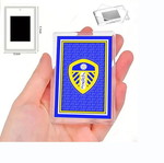 Μαγνήτης ψυγείου Leeds United με διάφανη ακρυλική κορνίζα