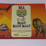 Άλμπουμ αυτοκολλήτων Κούκου Ρούκου Jurassic World καινούργιο