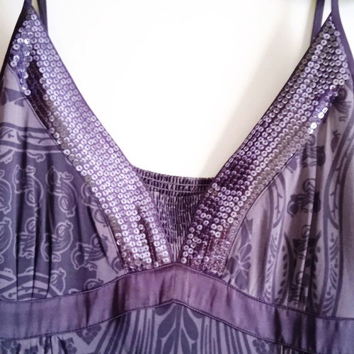 Madeleine evening dress size M lightly used, shades of grey
