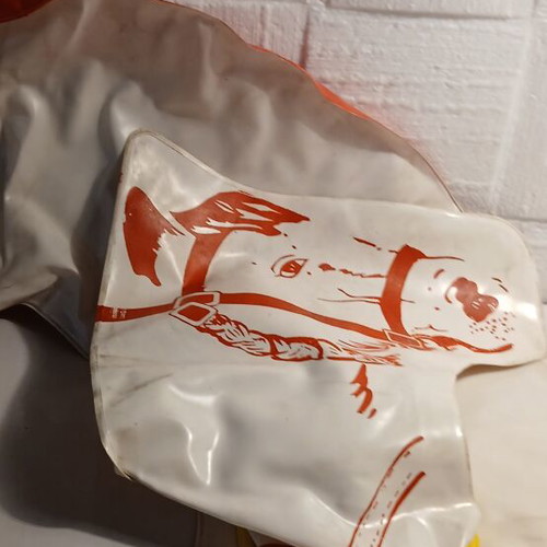 Vintage Horse Lifebuoy 1970s Greek Made New