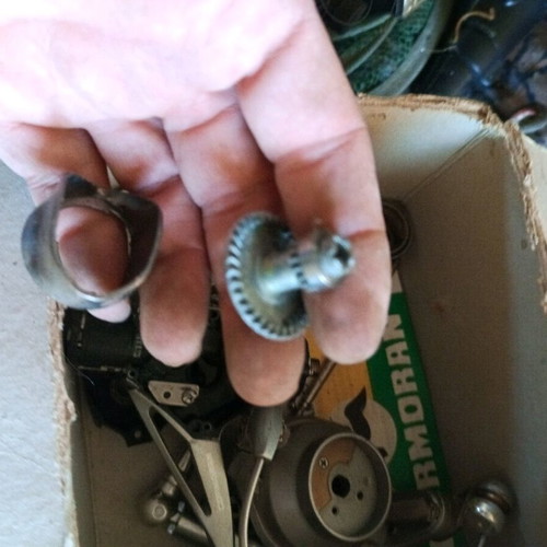 Cormoran fishing reel new