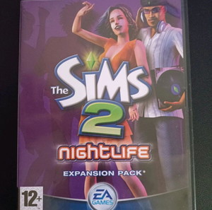 The Sims 2 nightlife PC Game