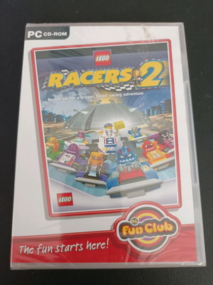 Lego Racers 2 PC σφραγισμένο καινούριο