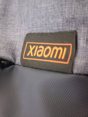 Xiaomi laptop backpack new, black and gray