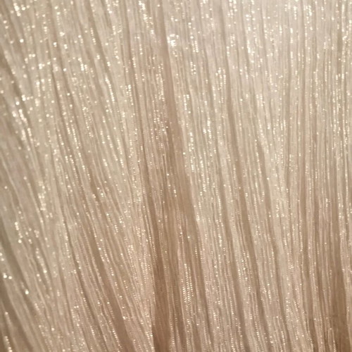 Gold dress one size new without label