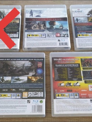 4 Ps3 games