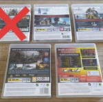 4 Ps3 games