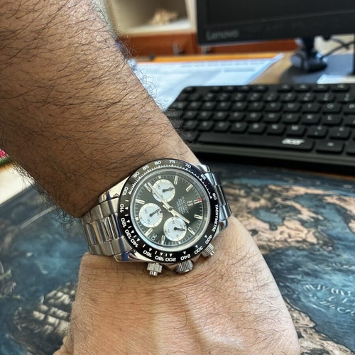 Duxot men's watch like new with sapphire crystal and waterproof