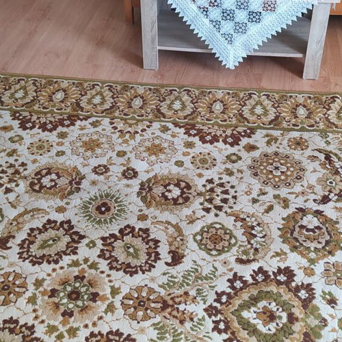 Wool rug 2.50x3.00 meters, thick pile, dense weave