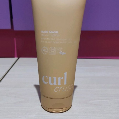 Hairlust Curl Crush hair mask 200ml new