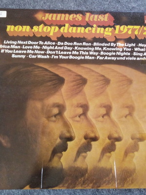 Last James Non Stop Dancing 1977/2 δίσκος βινυλίου LP μεταχειρισμένος