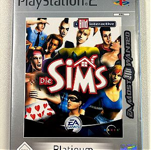 PS2 Die Sims **ΓΕΡΜΑΝΙΚΟ**