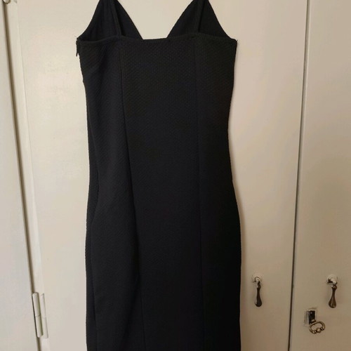 Black fitted Pink Woman dress size XS like new