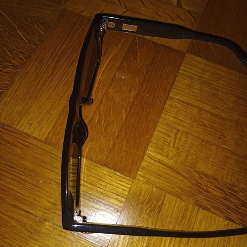 Epos sunglasses new with leather case, black lenses