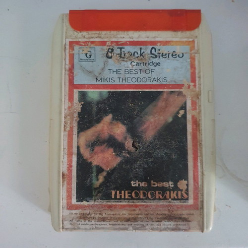 8 Track cassette tapes used, pack of 11