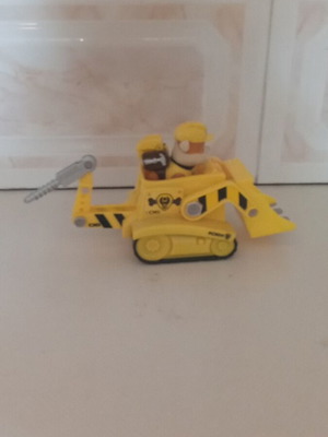 Φιγούρα Paw Patrol (Rubble) με όχημα μεταχειρισμένη