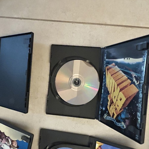 Monty Python movies set of 5 DVDs like new