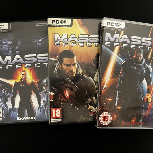 Mass Effect Trilogy PC DVD-ROM games