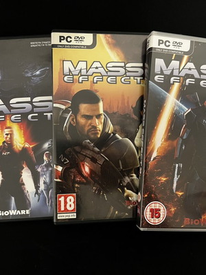 Mass Effect Trilogy PC DVD-ROM games