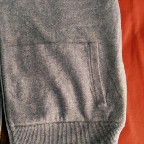 Dalmine double-sided wool vest size L like new