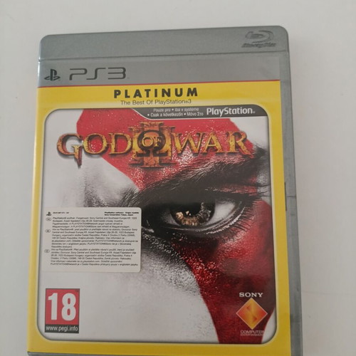 God of War III PS3 game like new