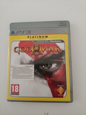 God of War III PS3 game like new
