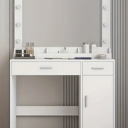 Vanity with mirror new
