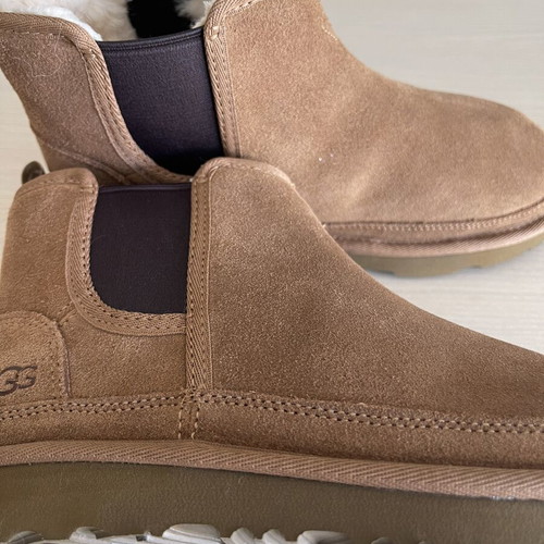 Ugg Australia ankle boots new, beige, size 36