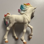 Unicorn figurine like new