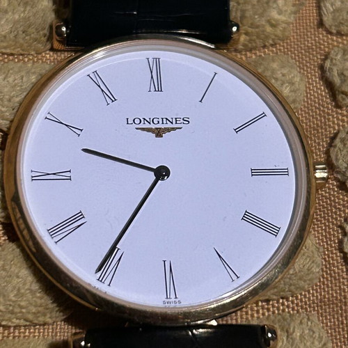 La Grande Classique de Longines watch like new, unisex, quartz