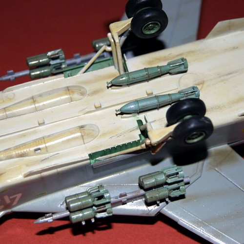 Su-24 Fencer Model Aircraft 1/72 Scale New