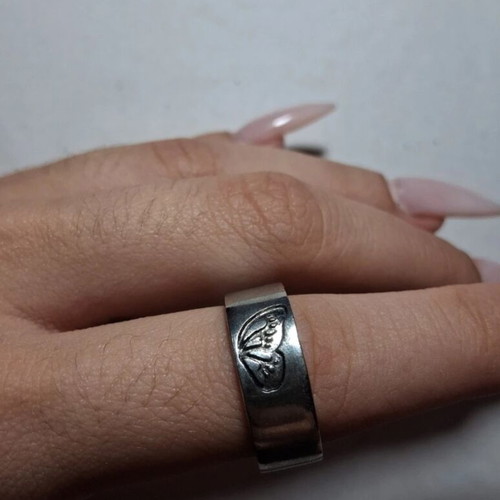 Rings and earrings like new, colorful and gold-tone jewelry
