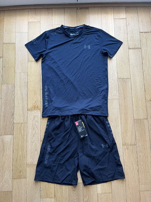 Under Armour Compression Set new with tags, black, size M