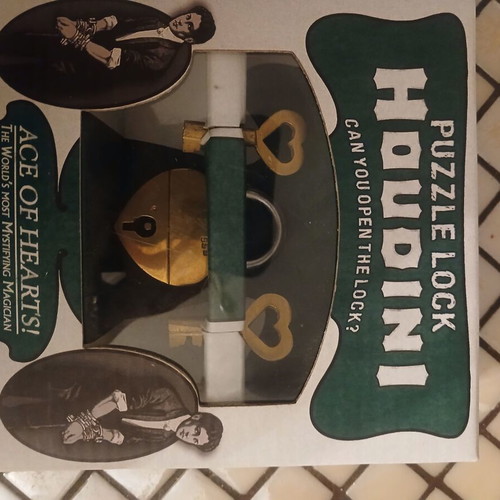 Puzzle lock new in box intact
