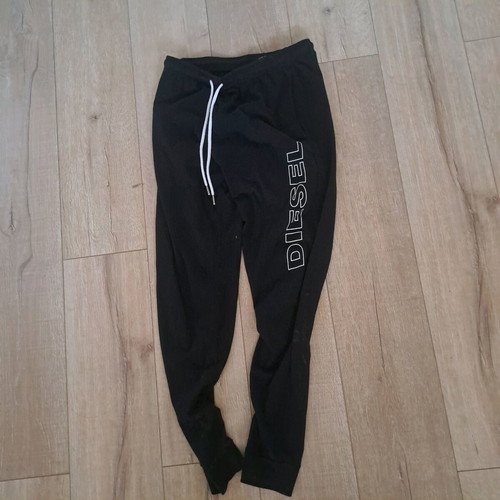 Diesel women's pants like new, black, size S