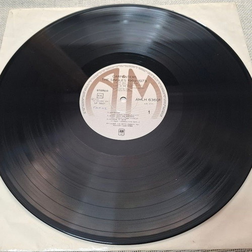 Carpenters The Singles 1969-1973 LP used, rock