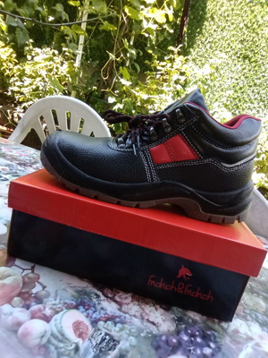 Safety Shoes Fridrich&Fridrich Jena SC-03-003 Ankle S3 New
