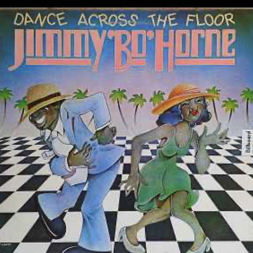 Jimmy "Bo" Horne Dance Across The Floor LP like new