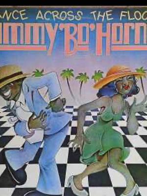 Jimmy "Bo" Horne Dance Across The Floor LP σαν καινούργιο
