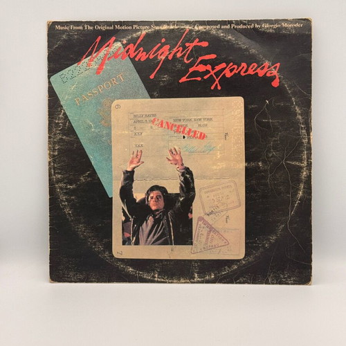 Midnight Express soundtrack vinyl used