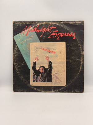 Midnight Express soundtrack vinyl used