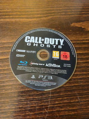 Call of Duty Ghosts for PlayStation 3 (PS3) used, disc only