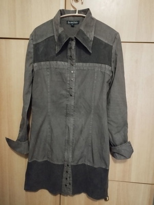 Brown mini dress used, size S